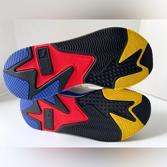 Mens Puma RS-X Color Theory Whisper White - Picture 9 of 11